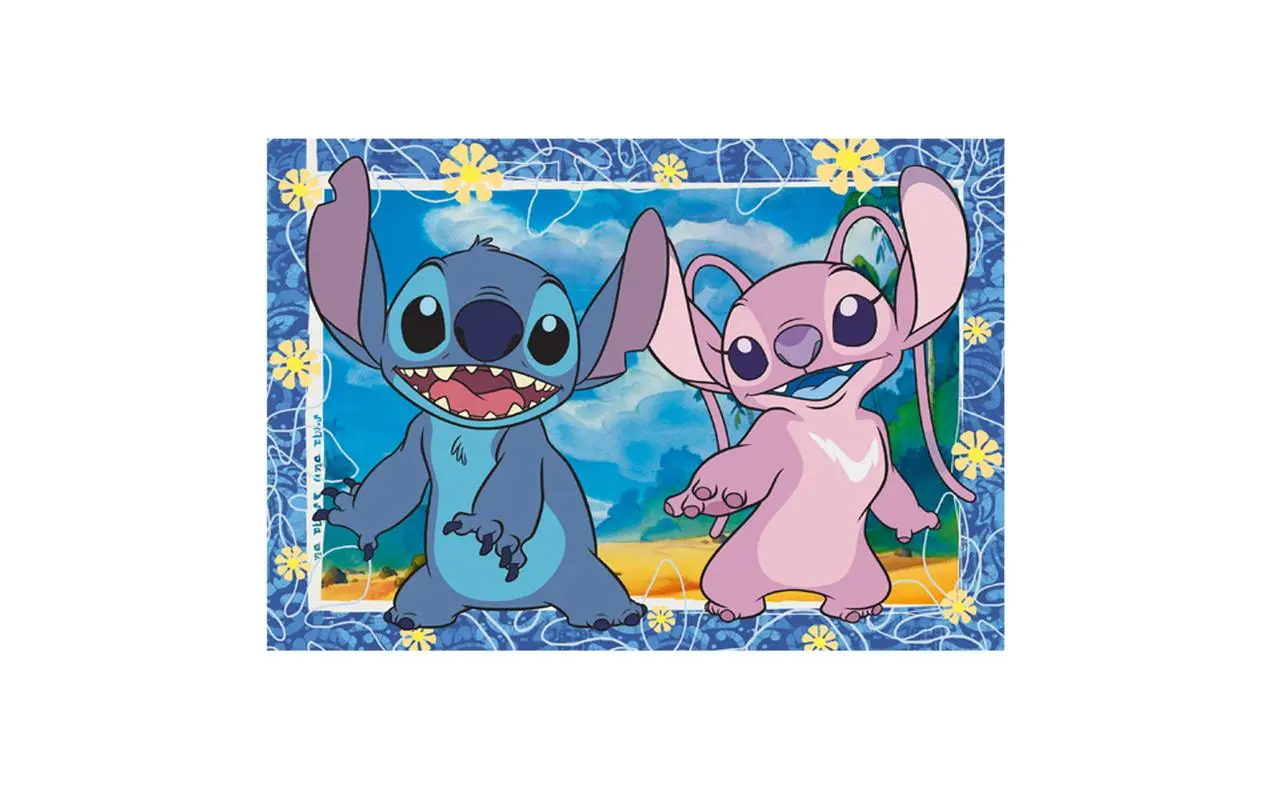 Puzzle Super: Stitch (104 dílků)