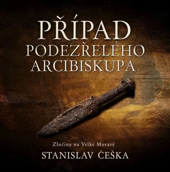 Případ podezřelého arcibiskupa (audiokniha - čte David Kaloč) - Stanislav Češka