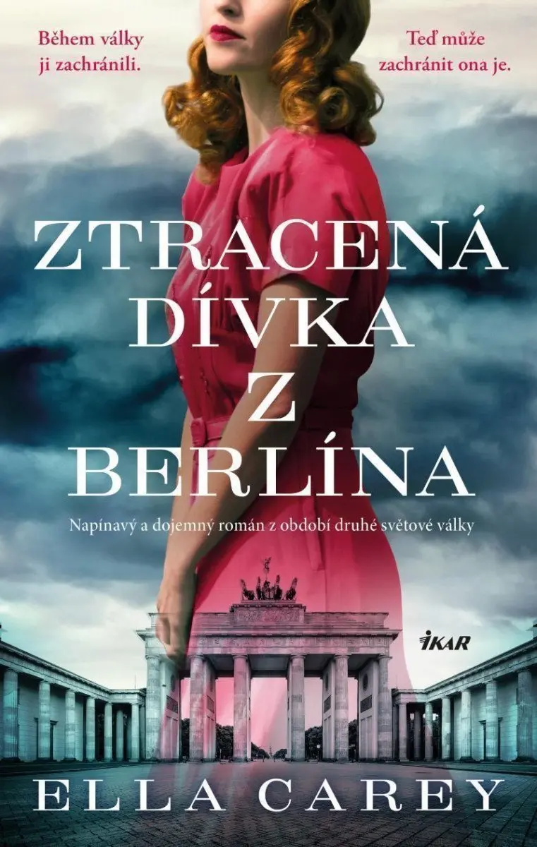 Ztracená dívka z Berlína - Ella Carey