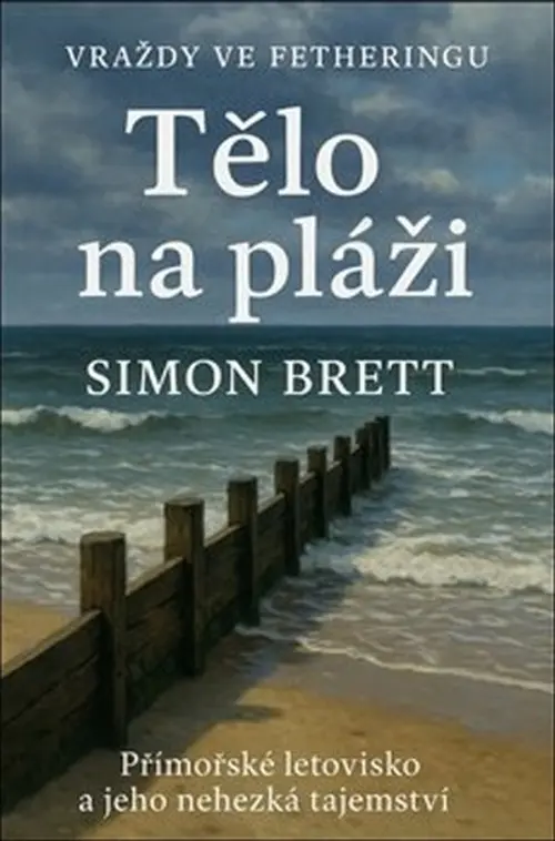 Tělo na pláži - Simon Brett