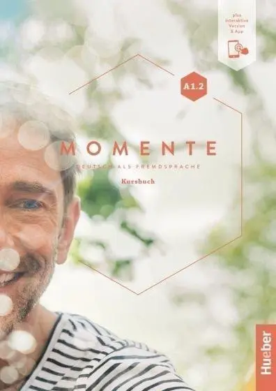 Momente A1.2: Kursbuch plus interaktive Version - Sandra Evans,Momente A1.2: Kursbuch plus interaktive Version - Sandra Evans - kniha z kategorie Jazy
