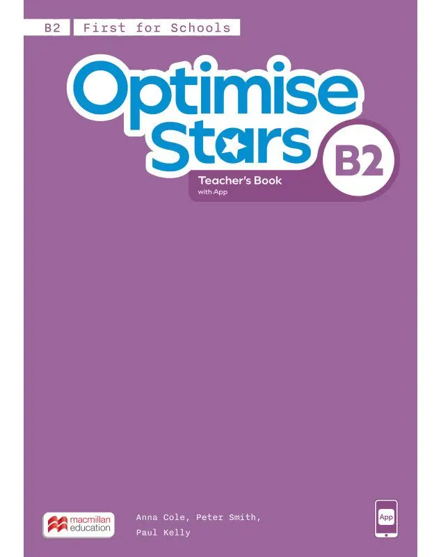 Optimise Stars B2 Teacher´s Book with App