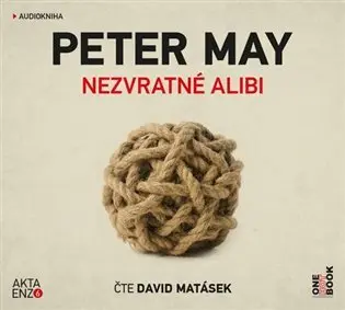 Nezvratné alibi (audiokniha - čte David Matásek) - Peter May