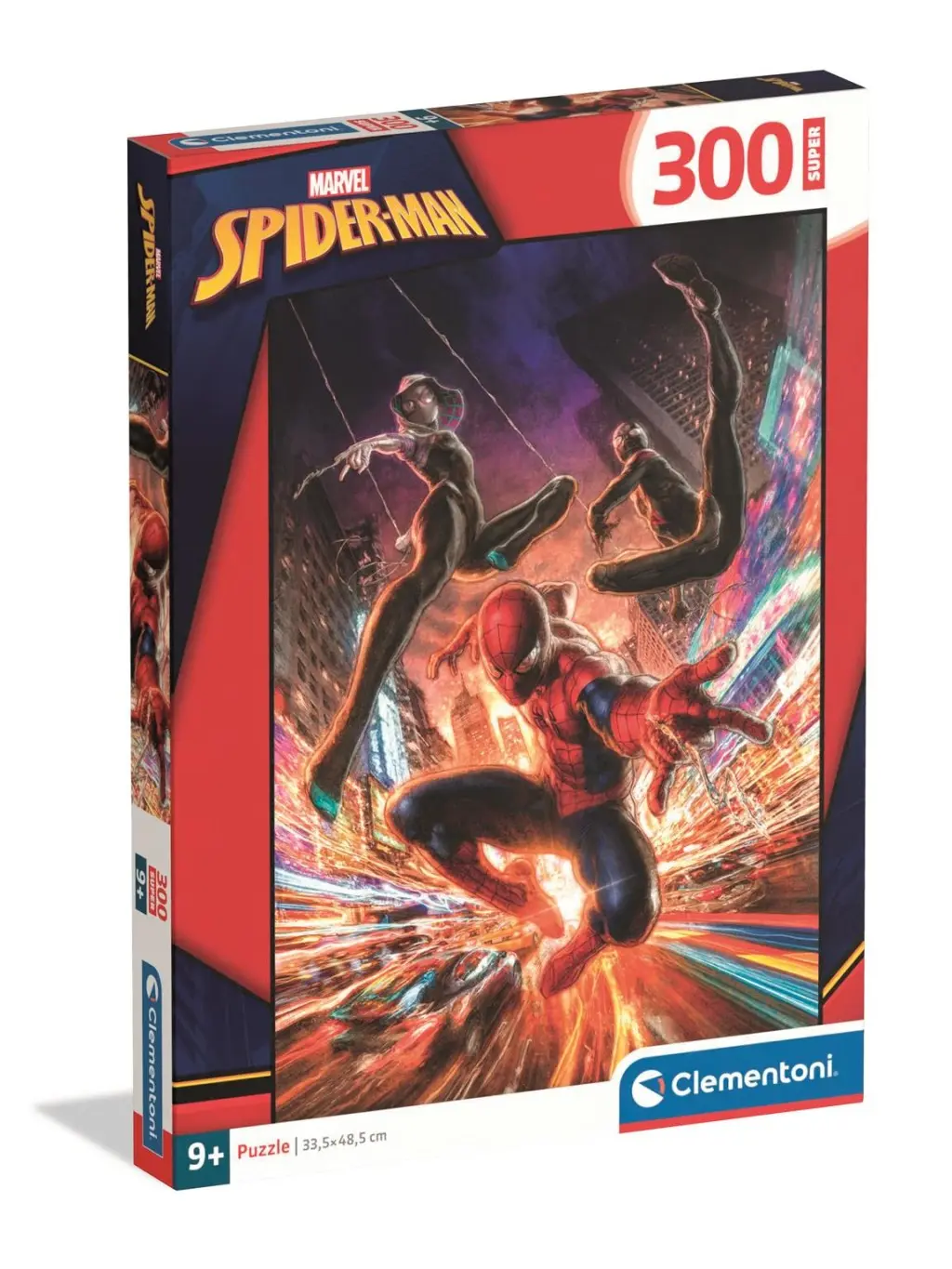 Puzzle Spider-Man 300 dílků - Clementoni