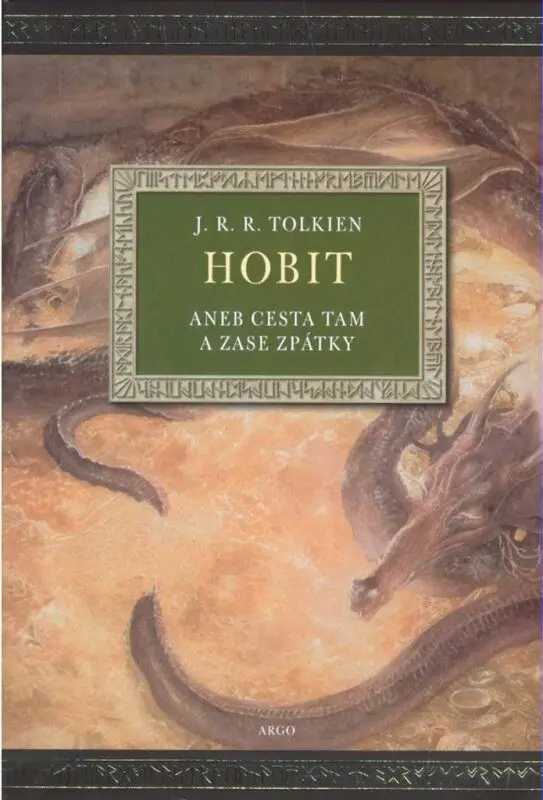 Hobit - ilustrované vydání - J.R.R. Tolkien