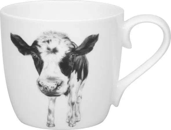 Hrnek - Úžasná zvířata Kráva 425 ml