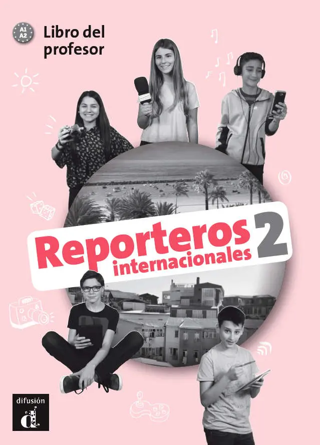 Reporteros internacionales 2 (A1-A2) (Libro del profesor),Reporteros internacionales 2 (A1-A2) (Libro del profesor) - kniha z kategorie Jazykové učebn
