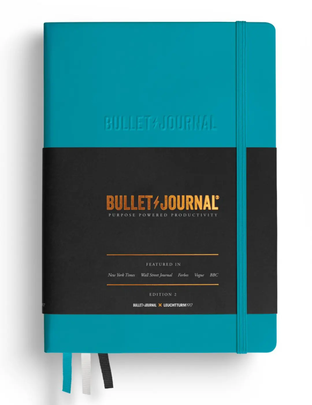 Bullet Journal Edition 2 Medium (A5) Turqouise25 - LEUCHTTURM1917