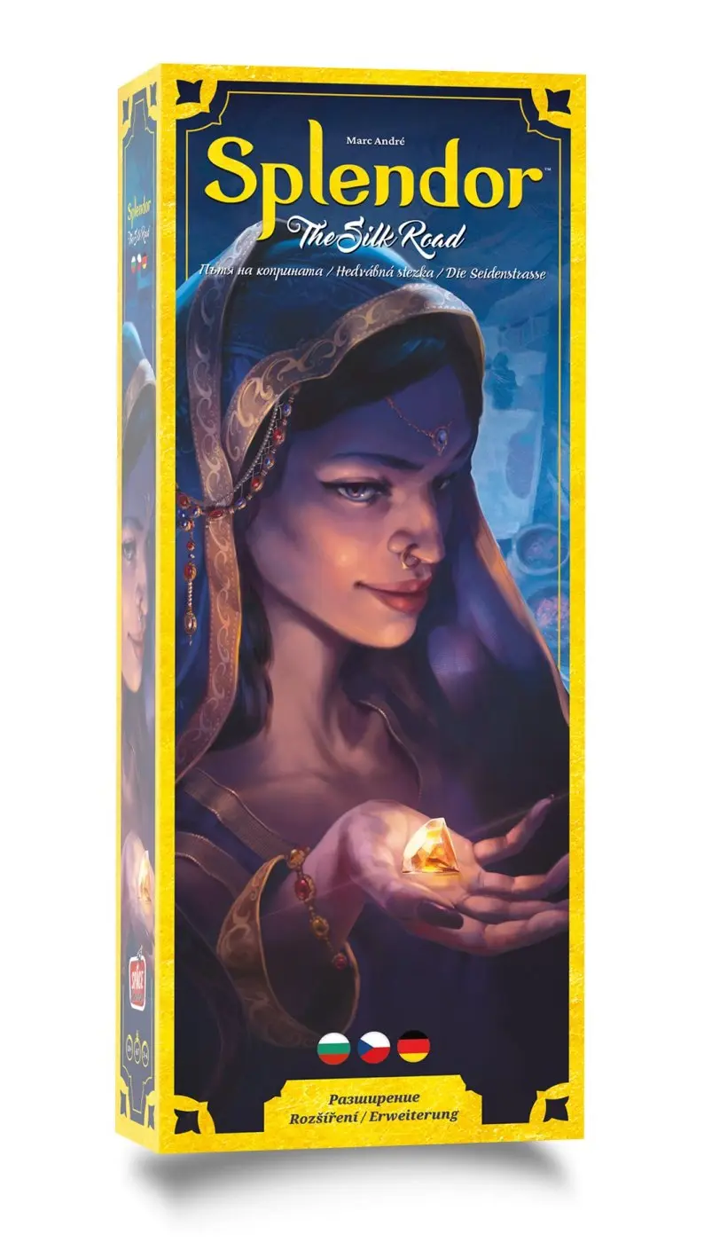 Splendor: Hedvábná stezka (1. rozšíření) - Marc André