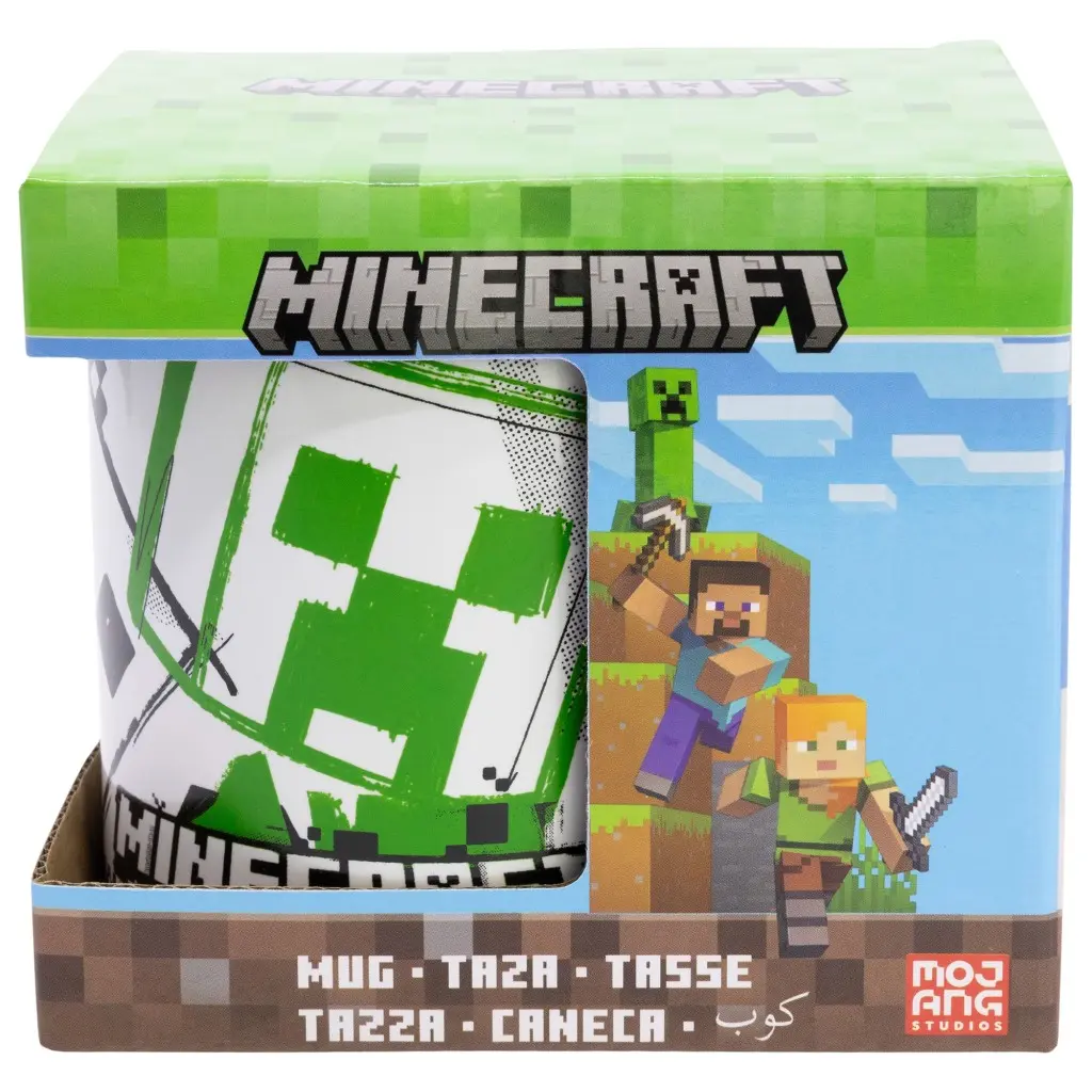 Hrnek keramický 325 ml Minecraft