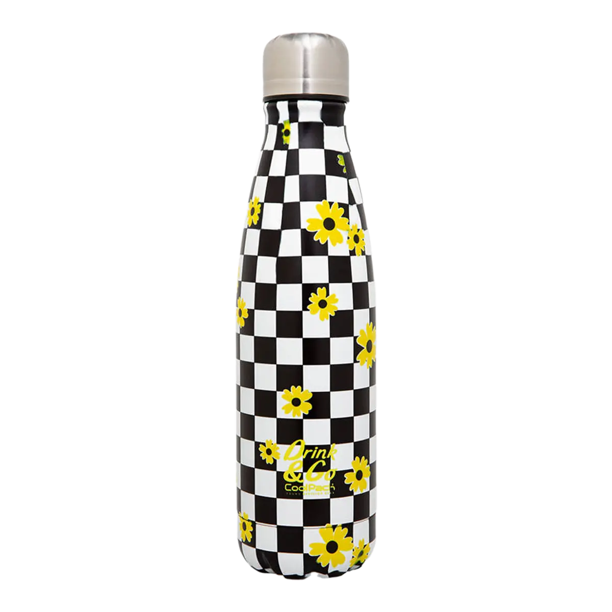 Termoláhev CoolPack 500 ml nerez - Chess flow