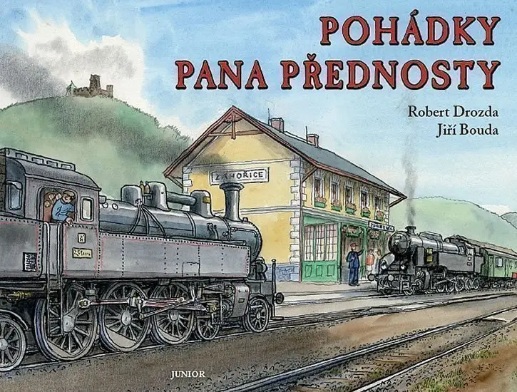 Pohádky pana přednosty - Jiří Bouda