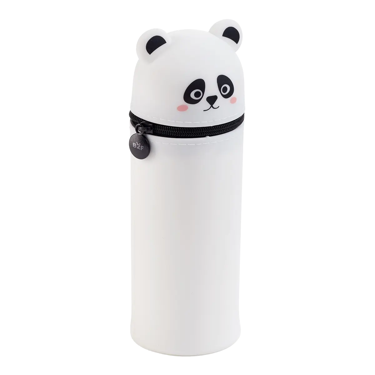 Miquelrius B2F - penál se zipem Little Pets, panda, bílý