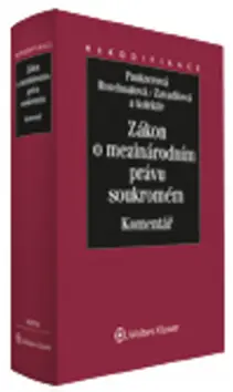Zákon o mezinárodním právu soukromém - Komentář - Monika Pauknerová