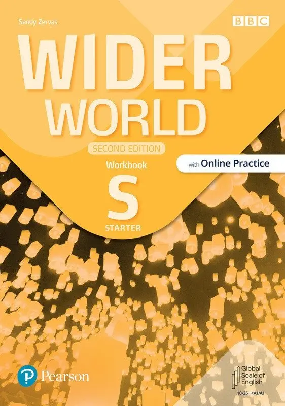 Wider World 2nd Edition Starter Workbook with Online Practice - Sandy Zervas