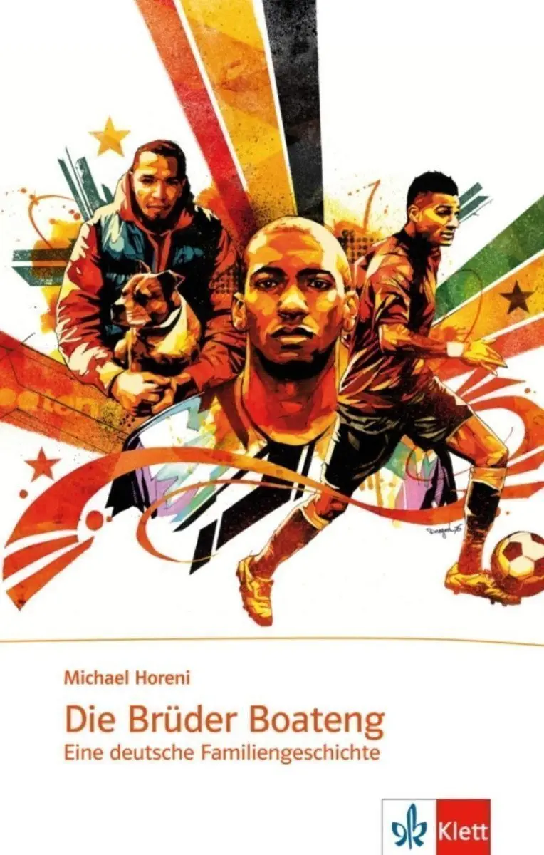 Die Brüder Boateng - Buch - Michael Horeni