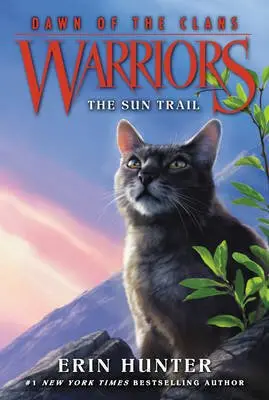 The Sun Trail - Erin Hunter, Wayne McLoughlin (Ilustrátor), Allen Douglas (Ilustrátor)