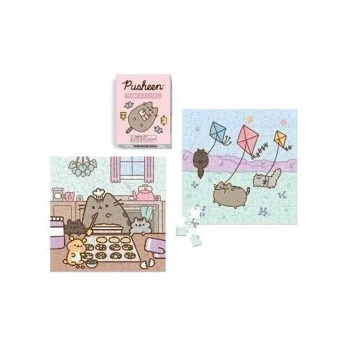 Pusheen Mini Puzzles - puzzle z kategorie 300 a viac dielikov