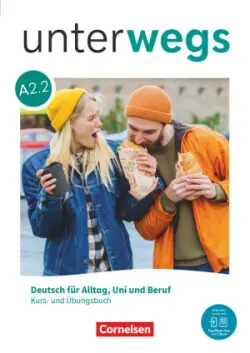 Unterwegs A2: Teilband 2. Kurs- und Übungsbuch Inkl. E-Book und digitalen Medien - Maenner, Dieter