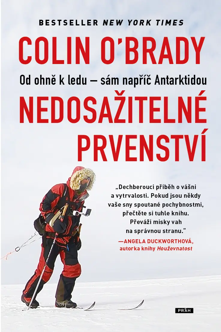 Nedosažitelné prvenství - Colin O‘Brady