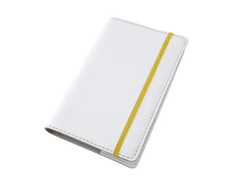 Kožený obal na diář Moleskine Velikost: XL - 25 x 19 cm, Barva kůže: Bílá deluxe (D53)