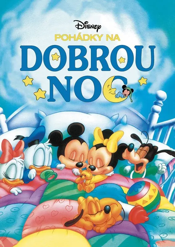 Disney - Pohádky na dobrou noc - Walt Disney