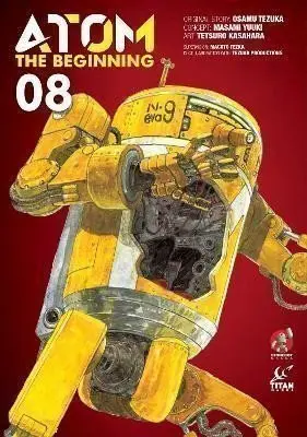 ATOM: The Beginning Vol. 8 (Masami Yuuki, 2024)