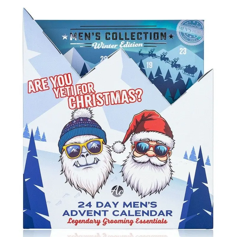 Adventní kalendář MEN´S COLLECTION WINTER EDITION ve skládací krabici