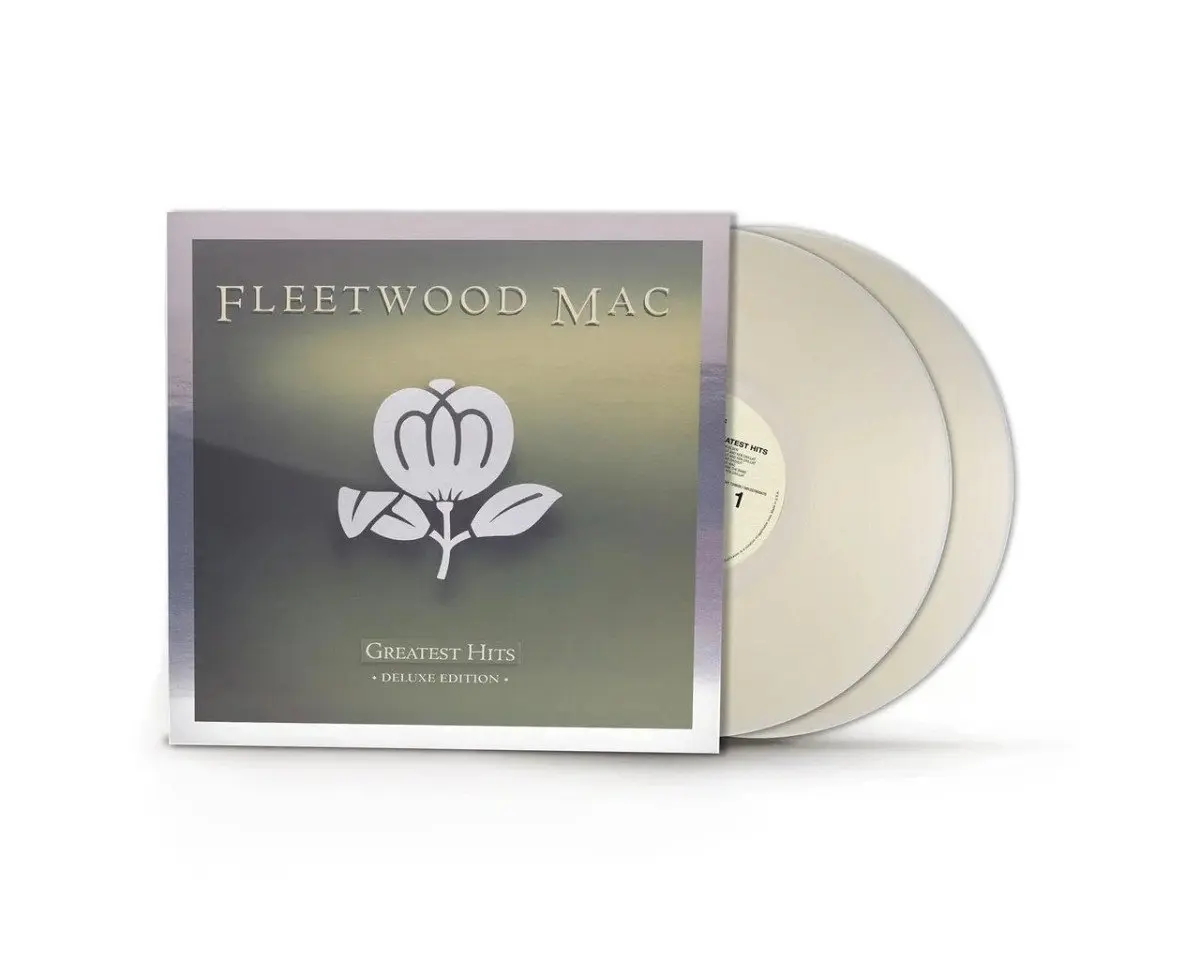 2LP Fleetwood Mac: Greatest Hits (Deluxe Edition White Vinyl) - Fleetwood Mac