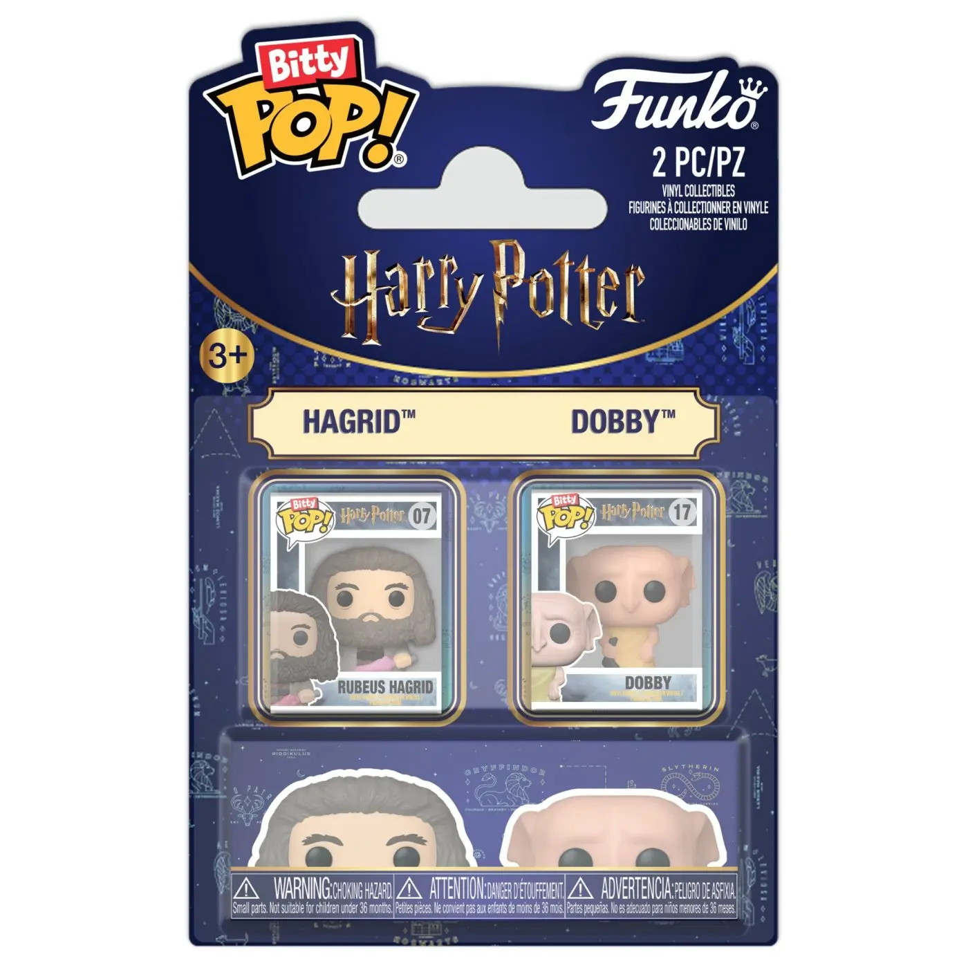Funko Bitty POP: Harry Potter - Hagrid & Dobby 2-Pack