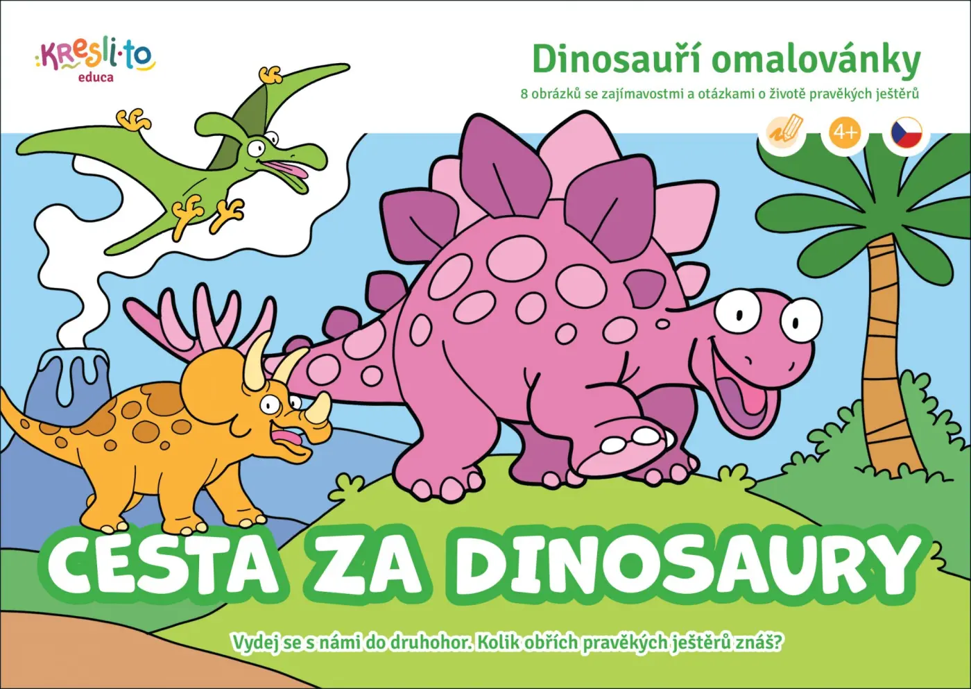 Cesta za dinosaury - Filip Škoda