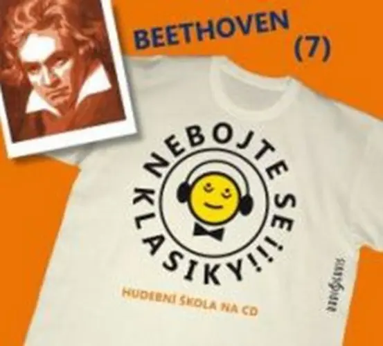 Nebojte se klasiky 7 - Ludwig van Beethoven (CD)
