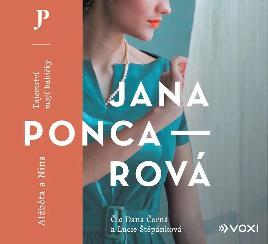Alžběta a Nina - Tajemství mojí babičky (audiokniha - čte Dana Černá, Lucie Štěpánková) - Jana Poncarová