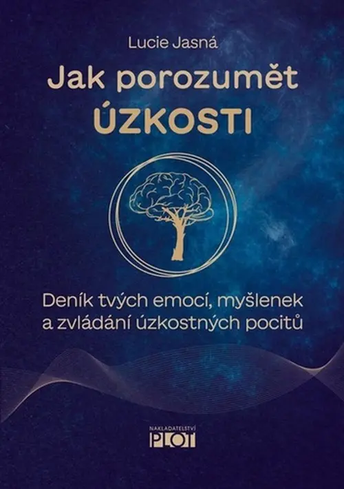 Jak porozumět úzkosti - Deník tvých emocí, myšlenek a zvládání úzkostných pocitů