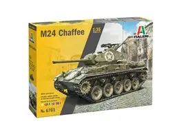 Model Kit tank 6761 - M24 "Chaffee" (1:35)