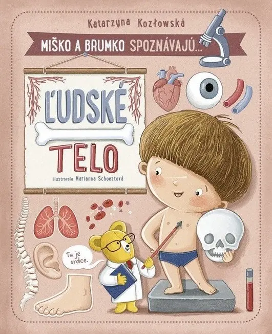 Miško a Brumko spoznávajú: Ľudské telo (slovensky)