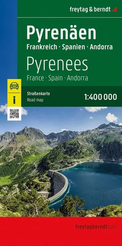 Pyreneje 1: 400 000
