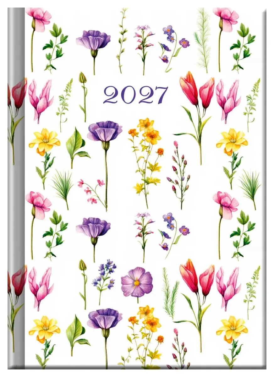 Praktik denní diář 2027 - LOUKA (A6)