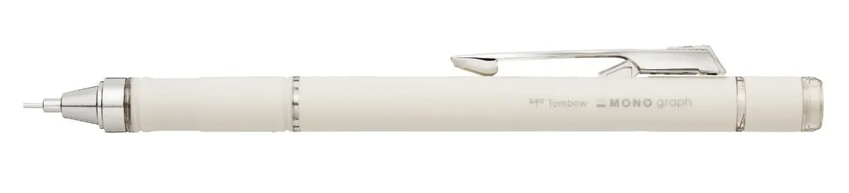 Mikrotužka Tombow Mono Graph Grip - 0,5mm, greige