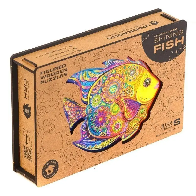 Ryba S - puzzle z kategorie Zvieratá