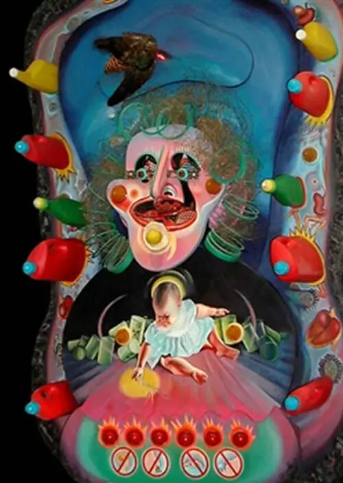 Shalom Neuman - 40 years of Fusion Art 1967-2007 - Shalom Neuman