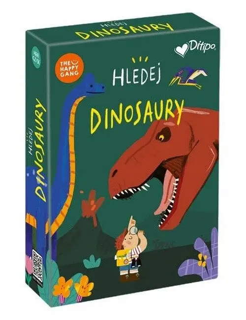 MOZKOHRANÍ - Hledej dinosaury