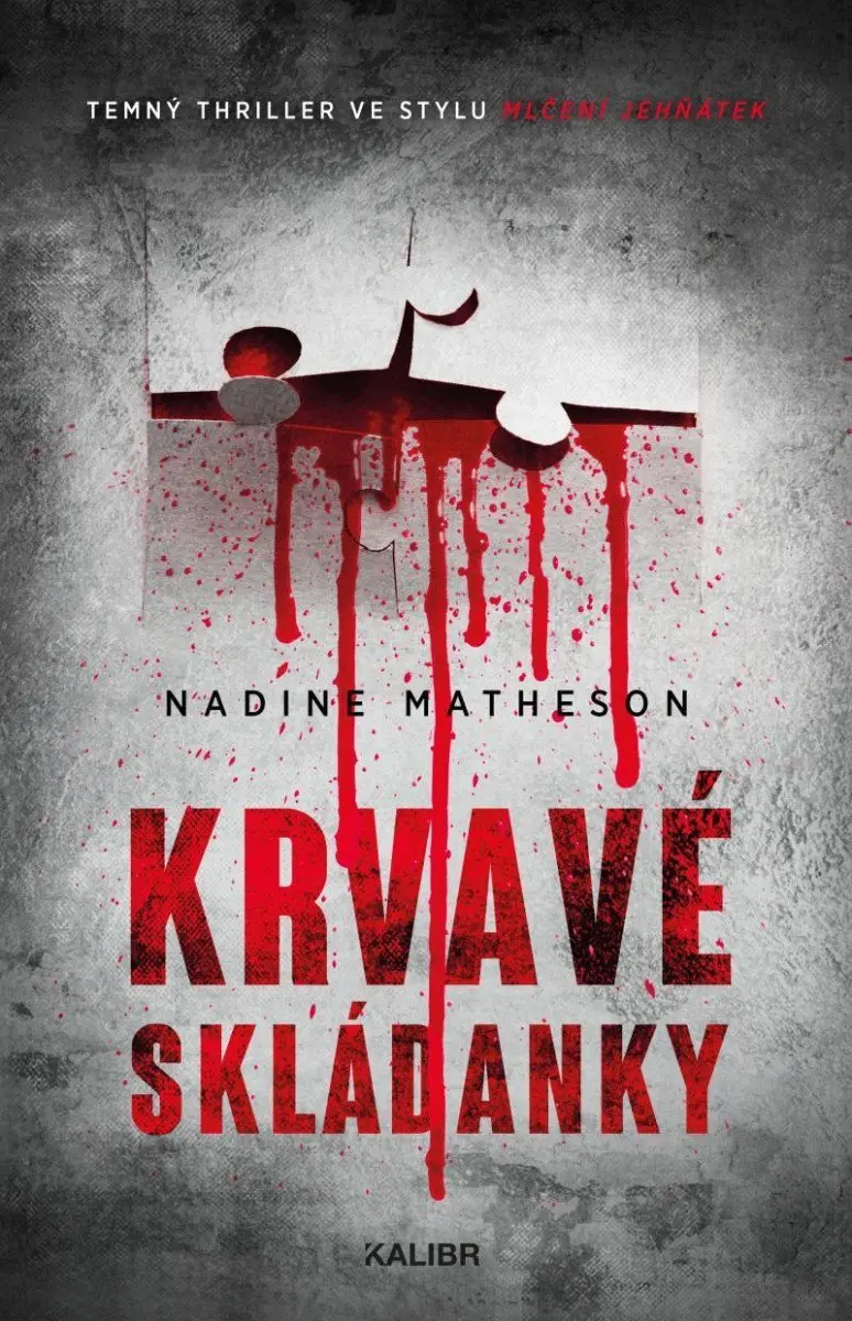 Krvavé skládanky - Nadine Matheson