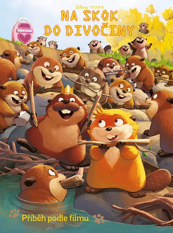 Na skok do divočiny - Příběh podle filmu - kolektiv autorů