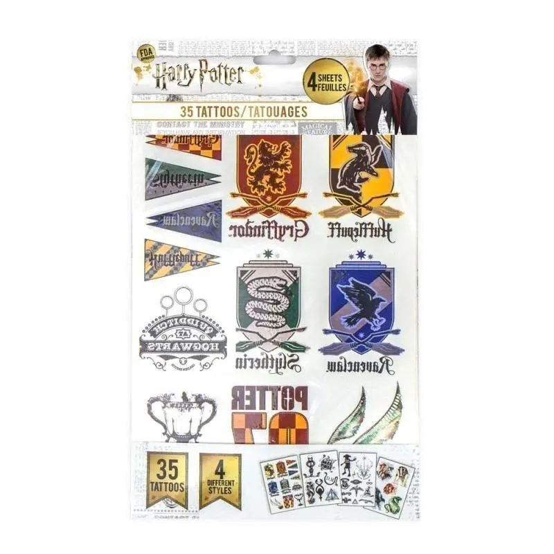 Harry Potter dočasné tetování - Cinereplicas