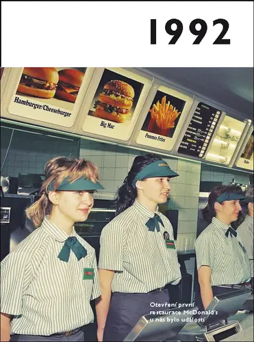 1992 - Jaké to tenkrát bylo aneb Co se stalo v roce, kdy jste se narodili 1992 - Krásná paní
