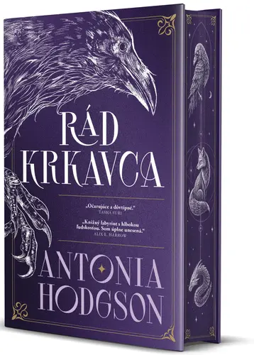 Rád Krkavca - Antonia Hodgson