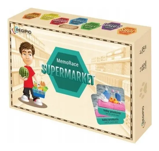 MemoRace - Supermarket NEW - hra z kategorie Vzdelávacie hry