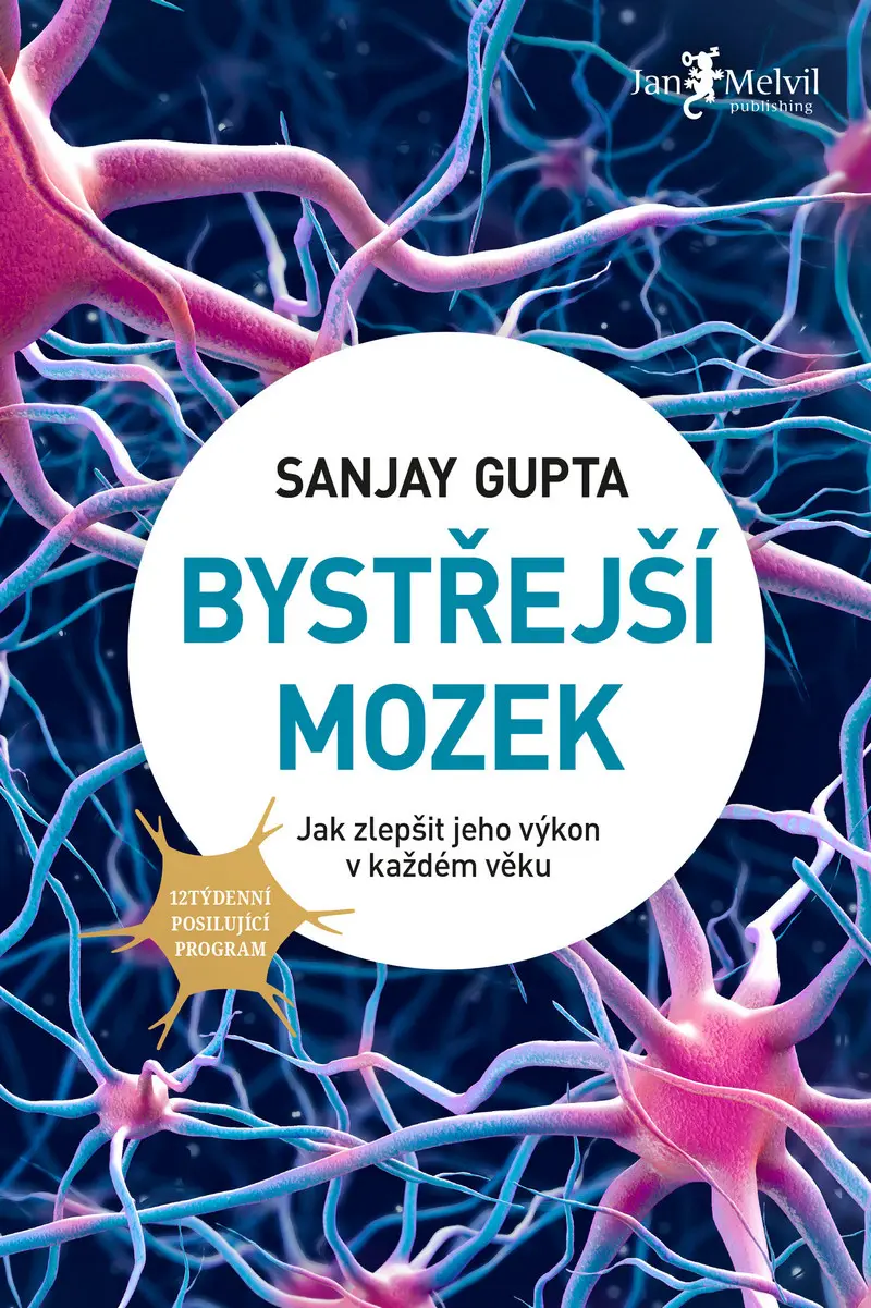Bystřejší mozek - Jak zlepšit jeho výkon v každém věku - Sanjay Gupta