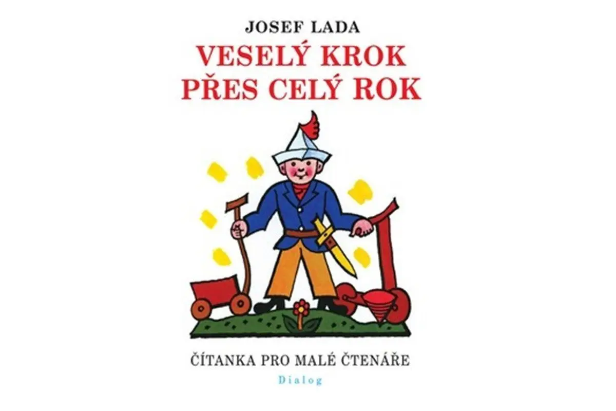 Veselý krok přes celý rok - Čítanka pro malé čtenáře - Josef Lada
